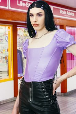 Echo Club House Clothes Pretty Pretty Princess Puff Sleeve Blouse