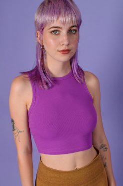 Echo Club House Alondria Perf Ribbed Tank Clothes