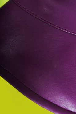 Echo Club House Accessories Oasis Deadstock Pleather Bucket Hat