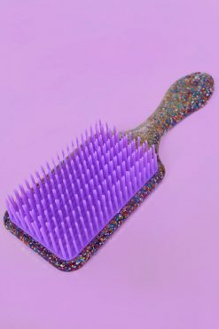 Echo Club House Glitter Acrylic Mirrored Brush