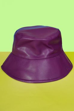 Echo Club House Accessories Oasis Deadstock Pleather Bucket Hat