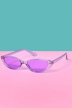 Echo Club House Perfectly Purple Cat Eye Shades Accessories