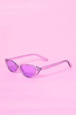 Echo Club House Perfectly Purple Cat Eye Shades Accessories