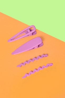 Echo Club House Accessories Zig & Zag Hair Clip Set