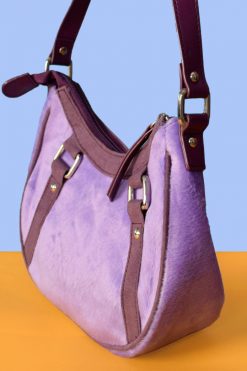 Echo Club House Deadstock Y2K Pony Saddle Furry Bag Vintage & Deadstock