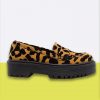 Echo Club House Bernie Gone Wild Chunky Platform Loafers Shoes