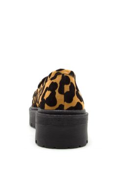 Echo Club House Bernie Gone Wild Chunky Platform Loafers Shoes