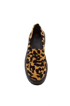 Echo Club House Bernie Gone Wild Chunky Platform Loafers Shoes