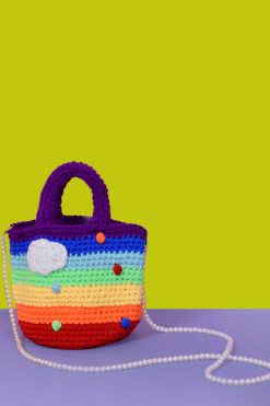 Echo Club House Above & Beyond Crochet Hand Bag Accessories
