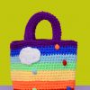 Echo Club House Above & Beyond Crochet Hand Bag Accessories