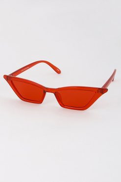 Echo Club House Porsha Clear Cat Eye Sunnies