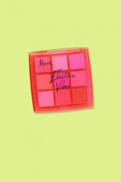 Echo Club House Accessories 2nd Love Electric Vibes Eyeshadow Palette