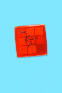 Echo Club House Accessories 2nd Love Electric Vibes Eyeshadow Palette