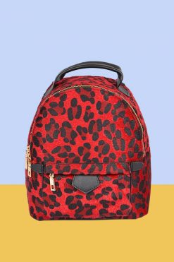 Echo Club House Accessories Take Me Out Mini Backpack - Red
