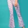 Echo Club House Clothes Retrograde Swirl Plaid Printed Flares 2 Echo Club House Clothes Retrograde Swirl Plaid Printed Flares