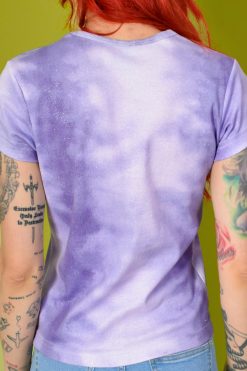 Echo Club House Wassup Rocker Deadstock Rhinestone Tee