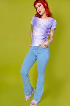 Echo Club House Wassup Rocker Deadstock Rhinestone Tee