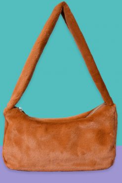 Echo Club House Thank Me Later Fuzzy Fur Bag