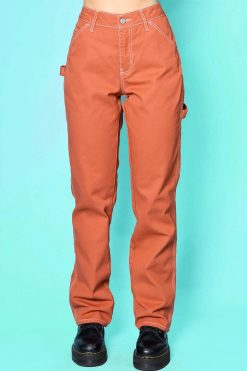 Echo Club House Auburn Relaxed Carpenter Pants By Dickies Girl