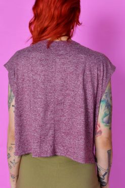 Echo Club House Genoa Heathered Sleeveless Top Clothes