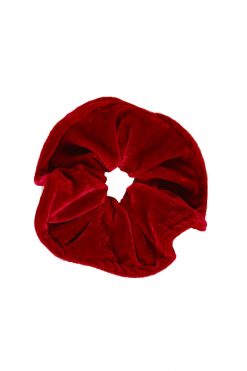 Echo Club House Accessories Velvet Goldmine Scrunchie