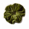 Echo Club House Accessories Velvet Goldmine Scrunchie