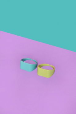 Echo Club House Mini Square Up Ring Set