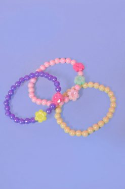 Echo Club House Deadstock Floral Candy Bracelet