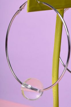 Echo Club House Keep It Minimal Hoop Earring