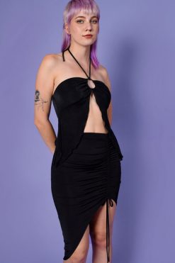 Echo Club House Electra Adjustable Midi Skirt