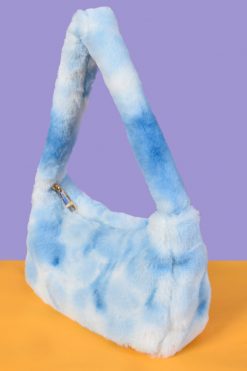 Echo Club House Accessories Skies Above Fuzzy Fur Bag