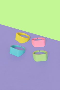 Echo Club House Mini Square Up Ring Set