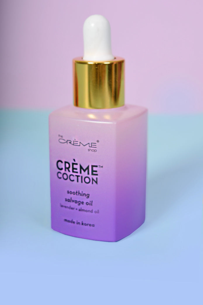 Echo Club House The Crème Shop Face Pure Blend Oil Serums 4 Echo Club House The Crème Shop Face Pure Blend Oil Serums