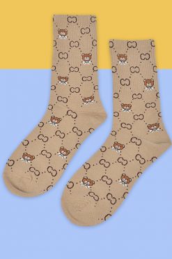 Echo Club House Spendi Teddy Ribbed Socks