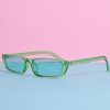 Echo Club House Carra Clear Rim Rectangle Sunnies