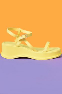 Echo Club House Bellefire 90's Strappy Sandal - Sunshine Vintage & Deadstock
