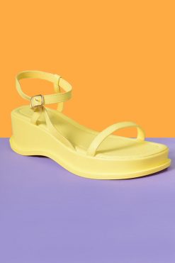 Echo Club House Bellefire 90's Strappy Sandal - Sunshine Vintage & Deadstock