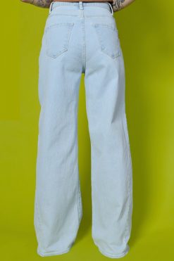 Echo Club House Zazie Ultra Wide Denim - Light Wash Clothes