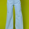 Echo Club House Zazie Ultra Wide Denim - Light Wash Clothes