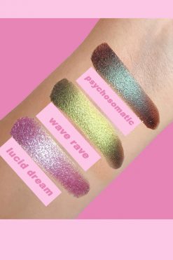 Echo Club House RUDE COSMETICS Hypnotic Hyper Duo Chrome Eyeshadow Accessories