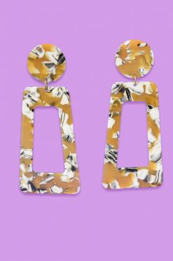 Echo Club House Accessories Marble In It Earrings