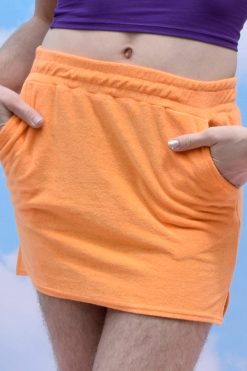 Echo Club House Clothes Life Of Leisure Mix N Match Terry Cloth Skirt