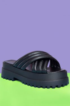 Echo Club House Tank Girl Chunky Platform Sandals Shoes