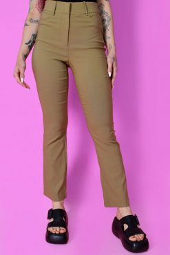 Echo Club House Right Through Deadstock Y2K Trousers Clothes