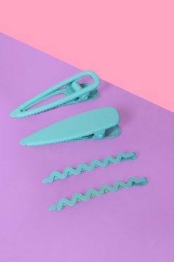 Echo Club House Accessories Zig & Zag Hair Clip Set