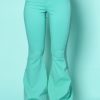 Echo Club House Ziggy Extra Wide Flare Pants - Jade