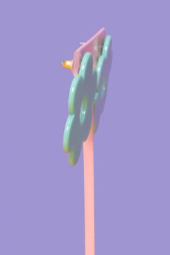 Echo Club House Oversized Daisy Earrings