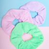 Echo Club House Pool Party Terry Cloth Scrunchie Set Accessories