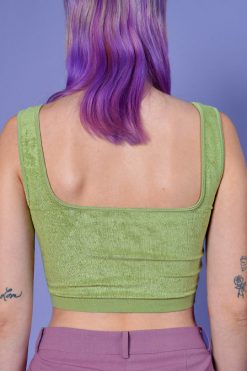 Echo Club House Clothes Gerri Terry Knit Tank