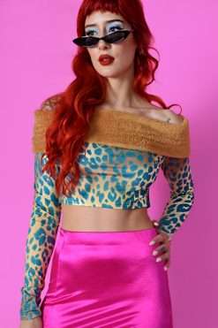 Echo Club House Decisions Made Off Shoulder Top Clothes